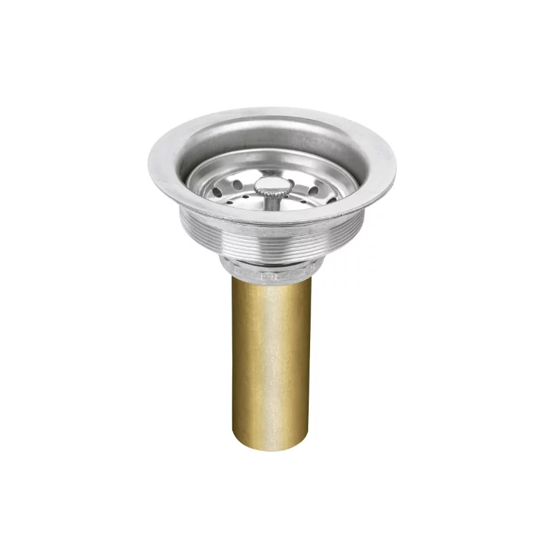 DESAGÜE A/INOX C/TUBO LATON 49352 FOSET