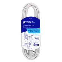 EXTENSION DOMESTICA BLANCA 6MTS 48024 VOLTECK