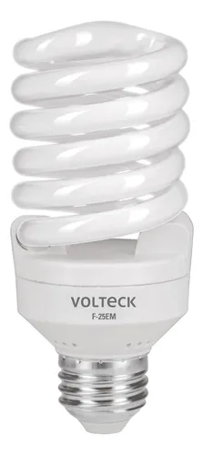 FOCO AHORR MINI ESPIRAL 25W 48506 VOLTECK