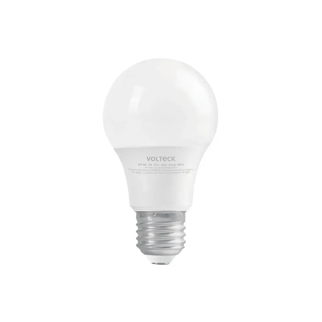 FOCO LED 9W LUZ BLANCA E27 46858 VOLTECK