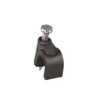 GRAPA PLAST 6MM NEGRO (20) 48270 VOLTECK