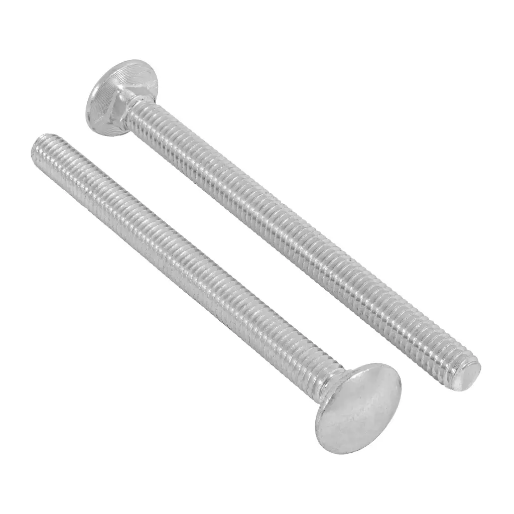 PERNO COCHE GALVANIZADO 5/16" X 4" (50PZAS) 44727 FIERO
