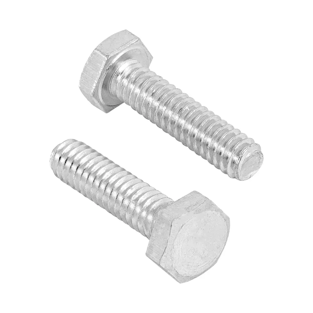 PERNO GALVANIZADO HEX 1/4"X1" (100PZAS) 44558 FIERO