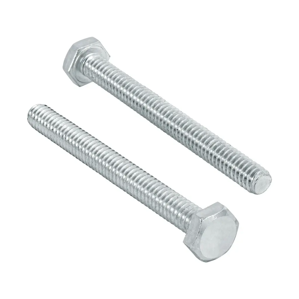 PERNO HEX GALVANIZADO 1/4"X2 1/2"(50PZAS) 44562 FIERO