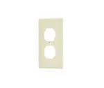 PLACA DOBLE MARFIL 46406 VOLTECK