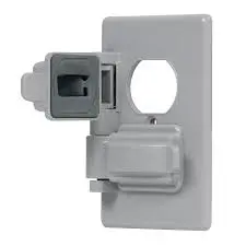 PLACA DOBLE P/INTEMPERIE 46410 VOLTECK