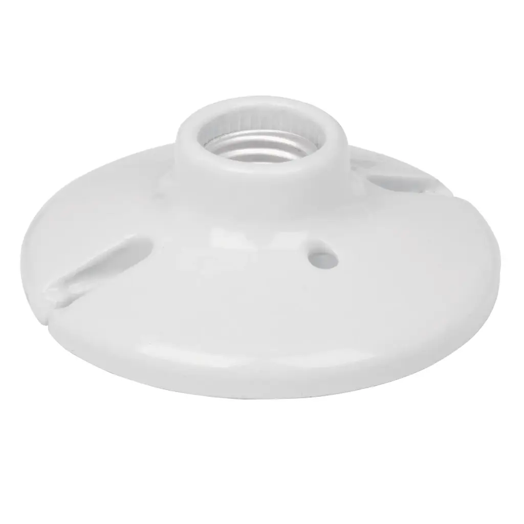 RECEPTACULO PORCELANA TOMA Y CADENA 46526 VOLTECK