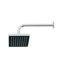 REGADERA CUADRADA ABS 6" CROMO 46734 FOSET