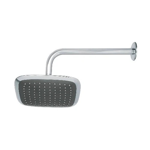 REGADERA PLASTICA 8" CUADRADA C/BRAZO 49452 FOSET