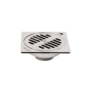 TAPON (RESUMIDERO) CUADRADO 4X4" 49349 FOSET