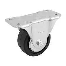 RODO C/PLACA FIJO 4" 100KG 48601 FIERO