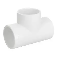 TEE PVC LISA 1/2" 45420 FOSET