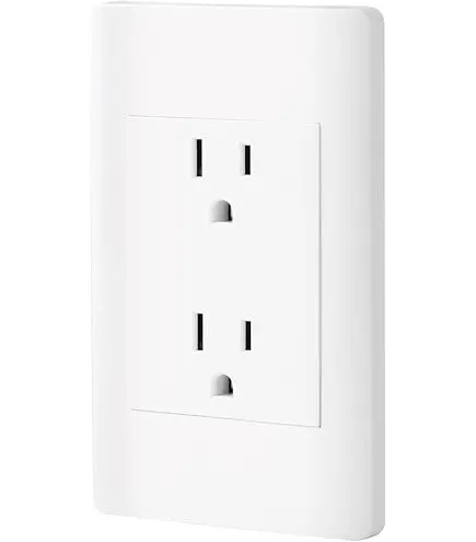 TOMA HEMBRA DOB INTEG BLANCO 25076 VOLTECK