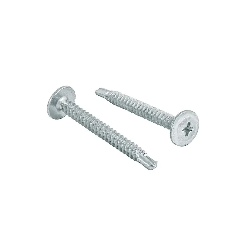 TORNILLO P/BROCA 1 1/2" GALVANIZADO (100) 44649 FIERO