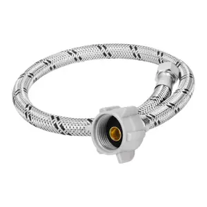 TUBO ABASTO A.INOX 1/2"X7/8"X50CM 45501 FOSET