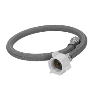 TUBO ABASTO PLASTICO 3/8"X7/8"X50CM  45505 FOSET