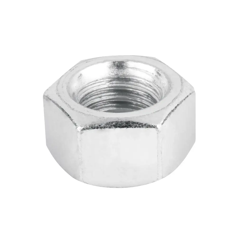 TUERCA HEX 3/8" GALVANIZADO (100) 44550 FIERO