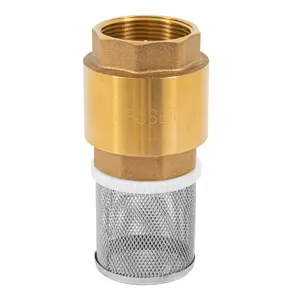 VALVULA CHECK 1/2" REJILLA ACERO INOX 49061 FOSET