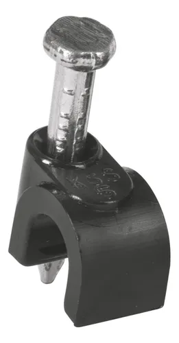 GRAPA PLAST "U" 5MM (20) 48280 VOLTECK