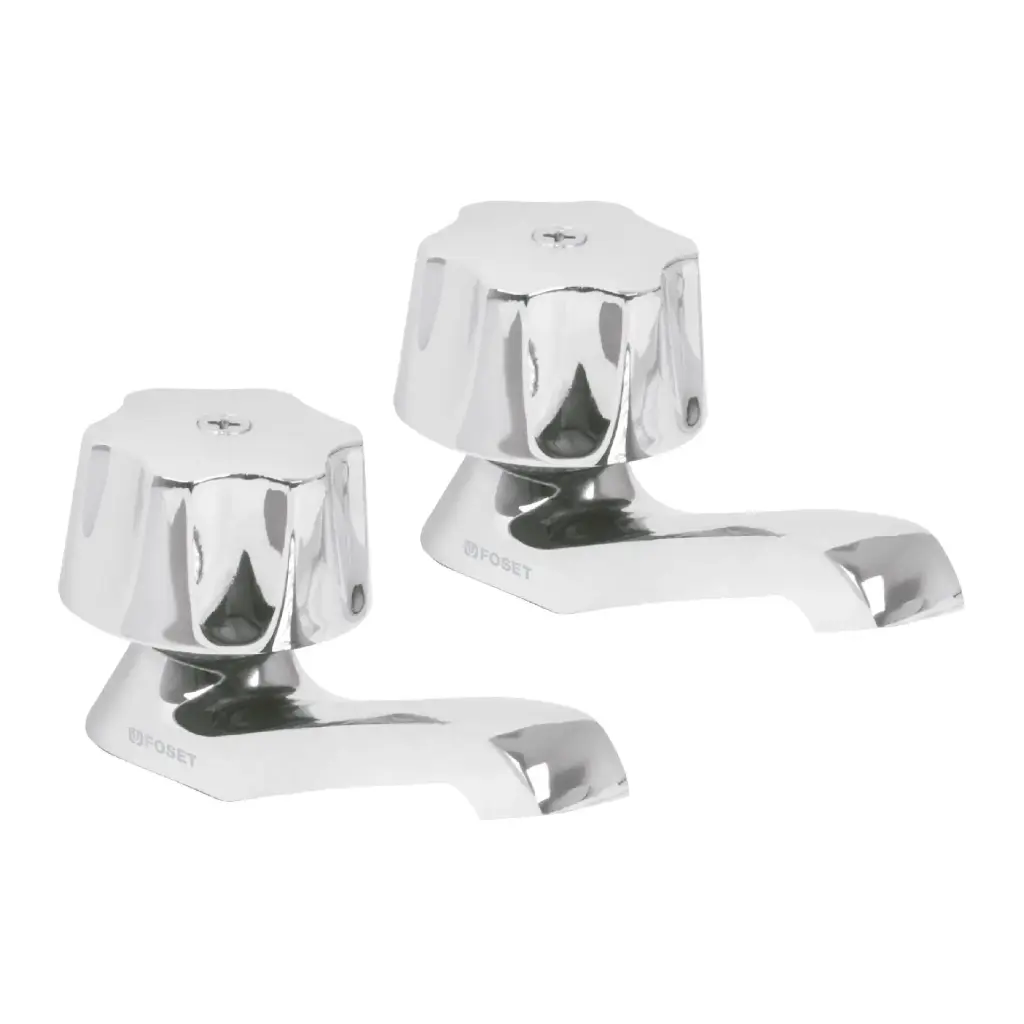 LLAVE LAVAMANO METALICAS (2) 49234 TRUPER