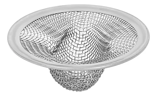 CANASTILLA MALLA 1/2" INOXIDABLE PARA LAVABO, 45305 FOSET