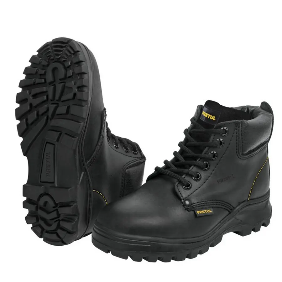 BOTA NEGRA CON CUBO #28 (10) 25993 PRETUL