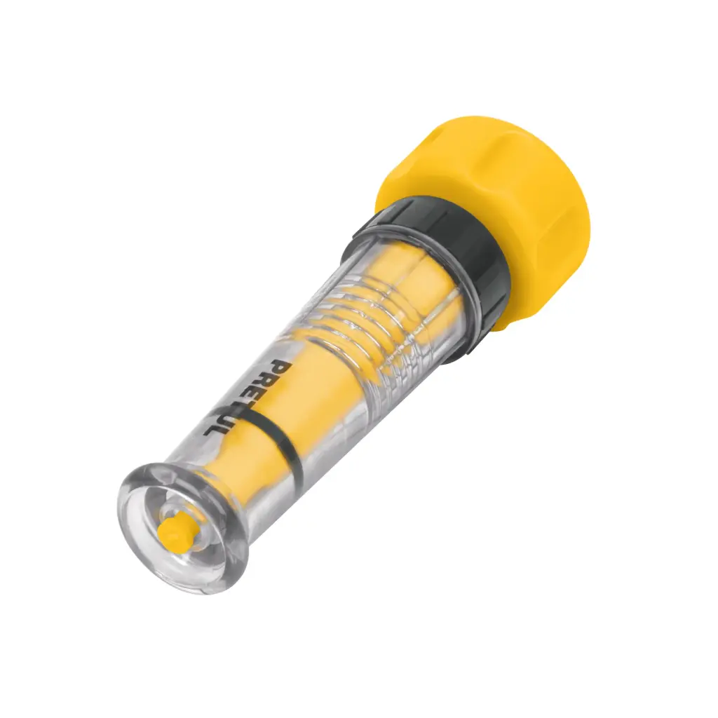 CHIFLON PLASTICO 4" 21140 PRETUL 