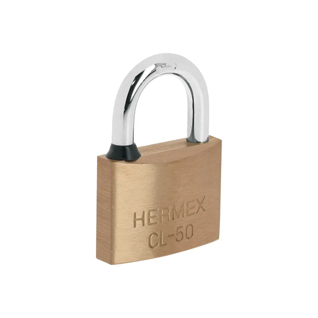 CANDADO LATON 50 G/CORTO 43430 HERMEX 