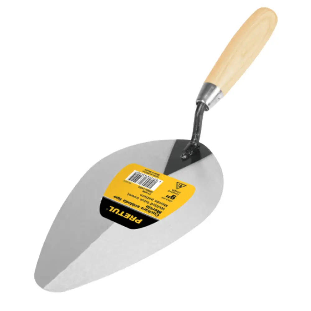 CUCHARA ALBAÑIL 7" 21057 PRETUL