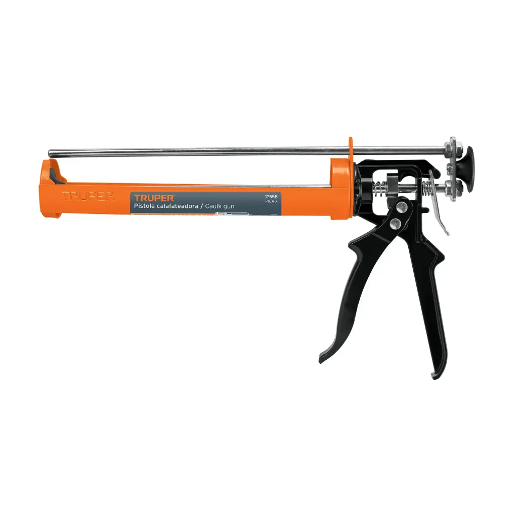 PISTOLA CALAFATEADORA TIPO ESQUELETO REFORZADA 17558 TRUPER