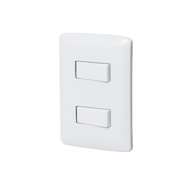 [46461] SWITCH DOBLE MARFIL 46461 VOLTECK