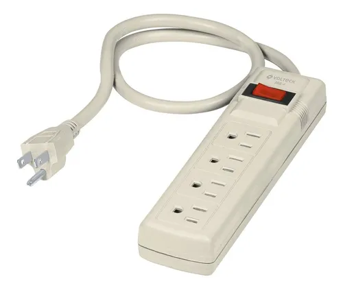 [47181] REGLETA 16 AWG USO RUDO CON 4 ENTRADAS, 47181 VOLTECK