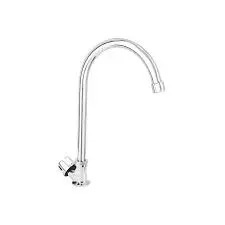 [47691] LLAVE FREGADERO INDIVIDUAL CUELLO CURVO HEX 47691 FOSET
