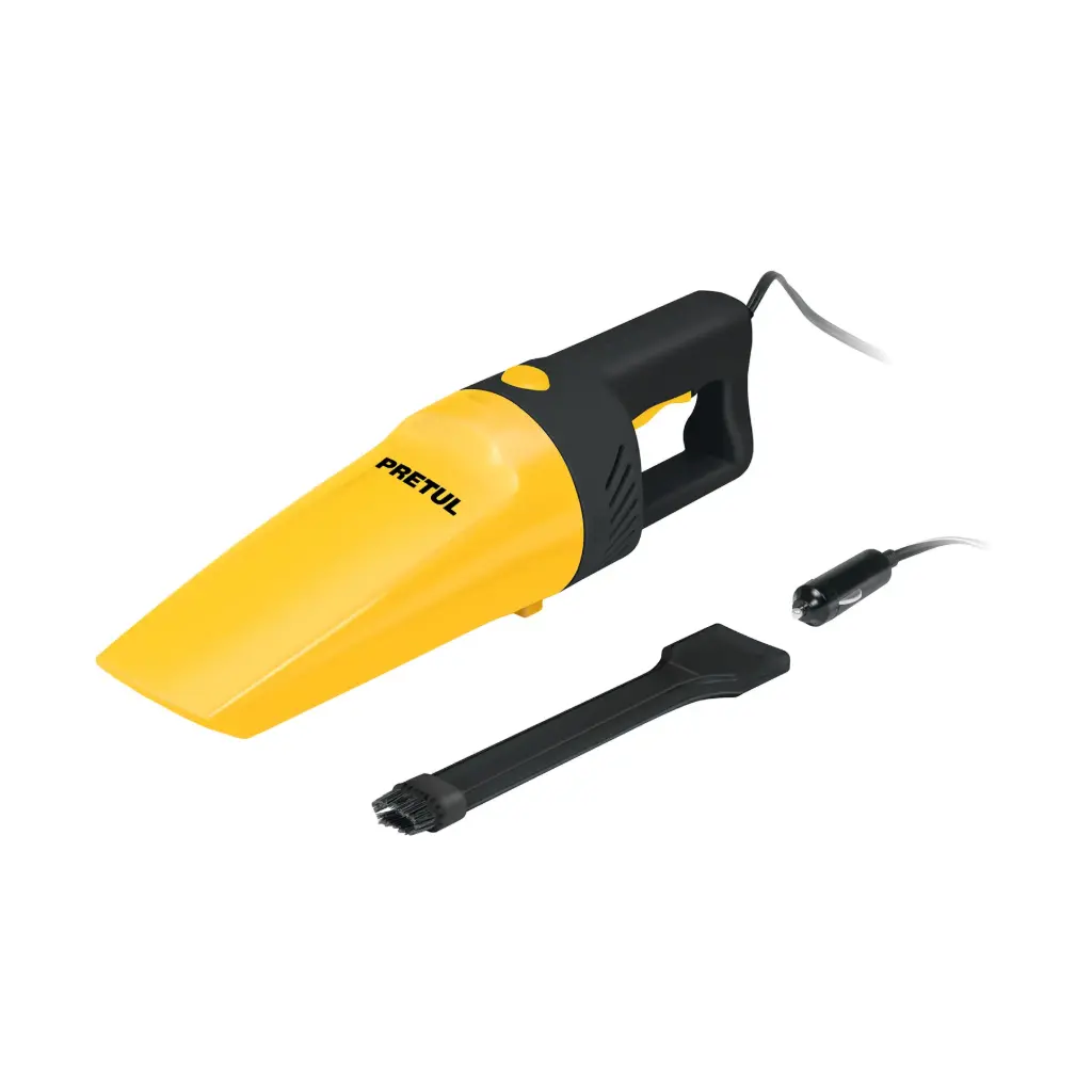 [22090] ASPIRADORA P/AUTO 12V 22090 PRETUL