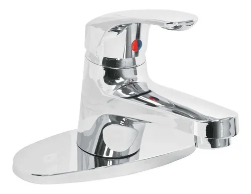 [49550] LLAVE LAVAMANO PLASTICA CROMADO C/PALANCA 49550 FOSET
