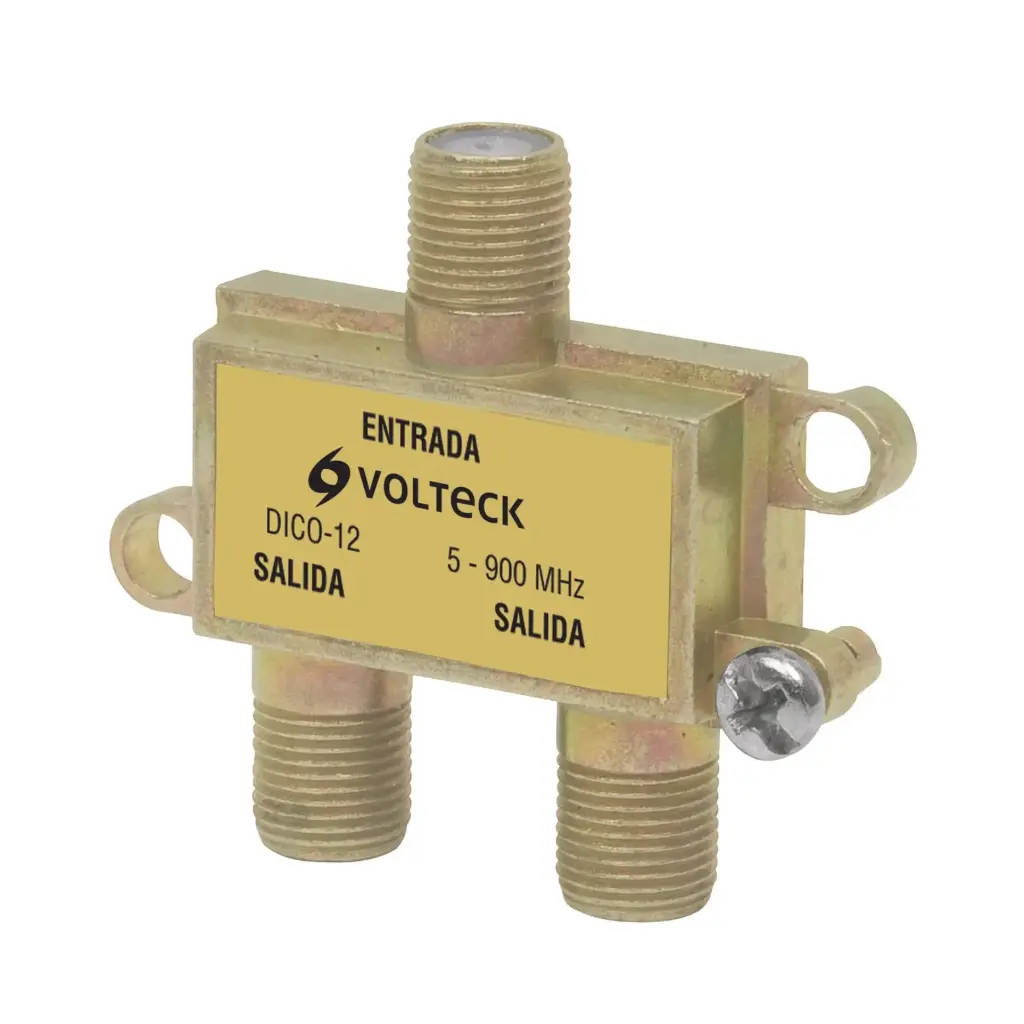 [48475] DIVIDOR SPLITTER DE 2 SALIDAS 48475 VOLTECK