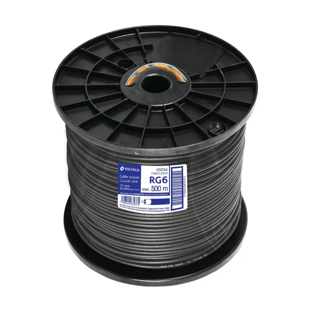 [45030] BOBINA DE CABLE COAXIAL 300M 45030 VOLTECK