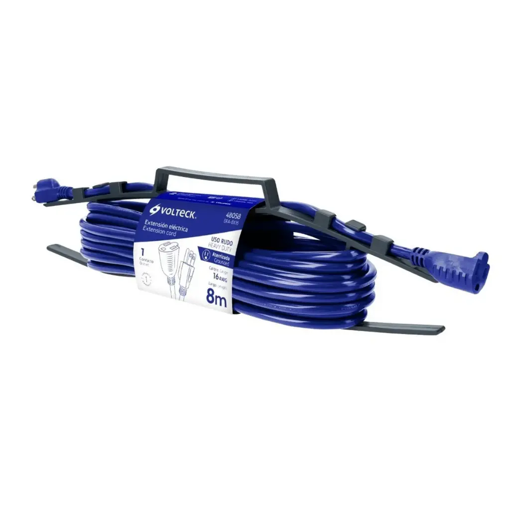 [48058] EXTENSION ELECT 8MTS RUDO 48058 VOLTECK