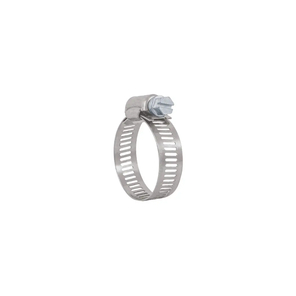 [44237] ABRAZADERA SIN FIN INOX 3/4- 1 1/2"(10) 44237 FIERO
