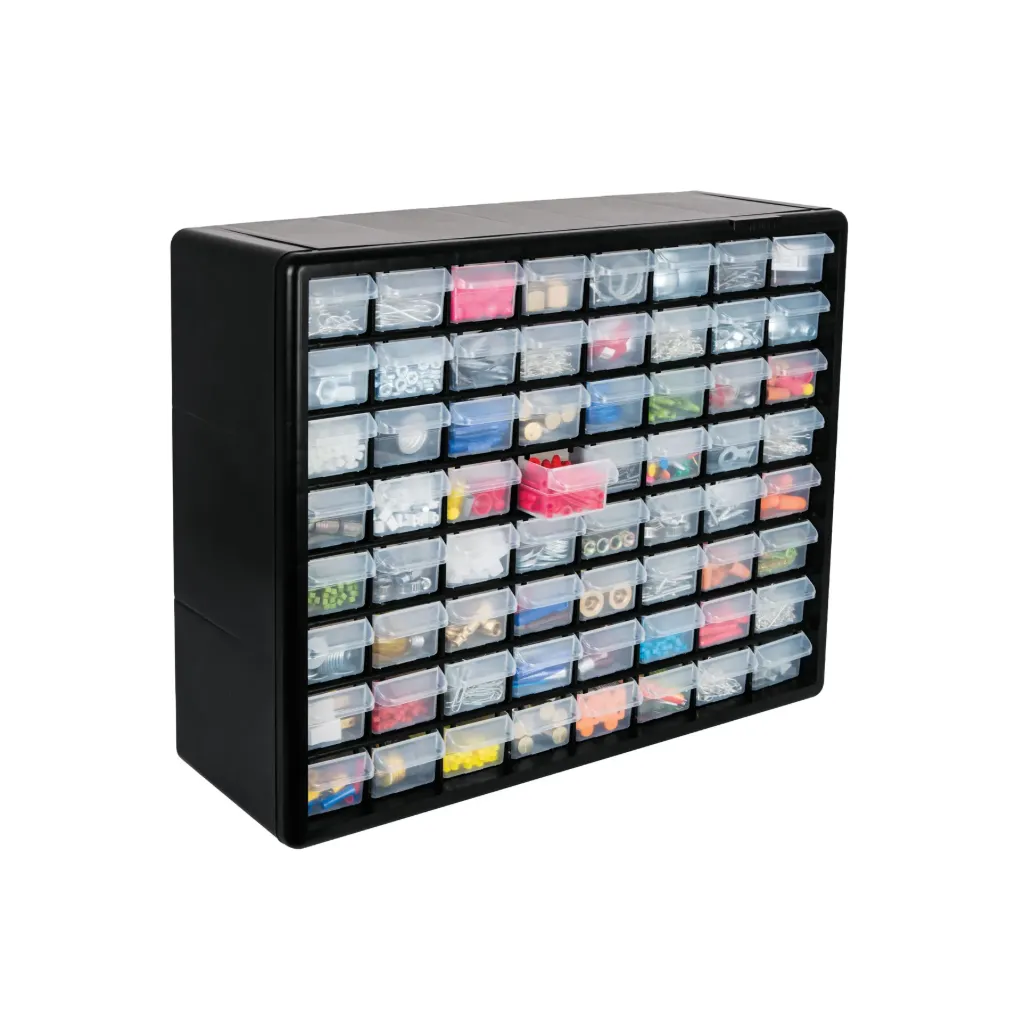 [10895] ORGANIZADOR CON 64 GAVETAS 10895 TRUPER