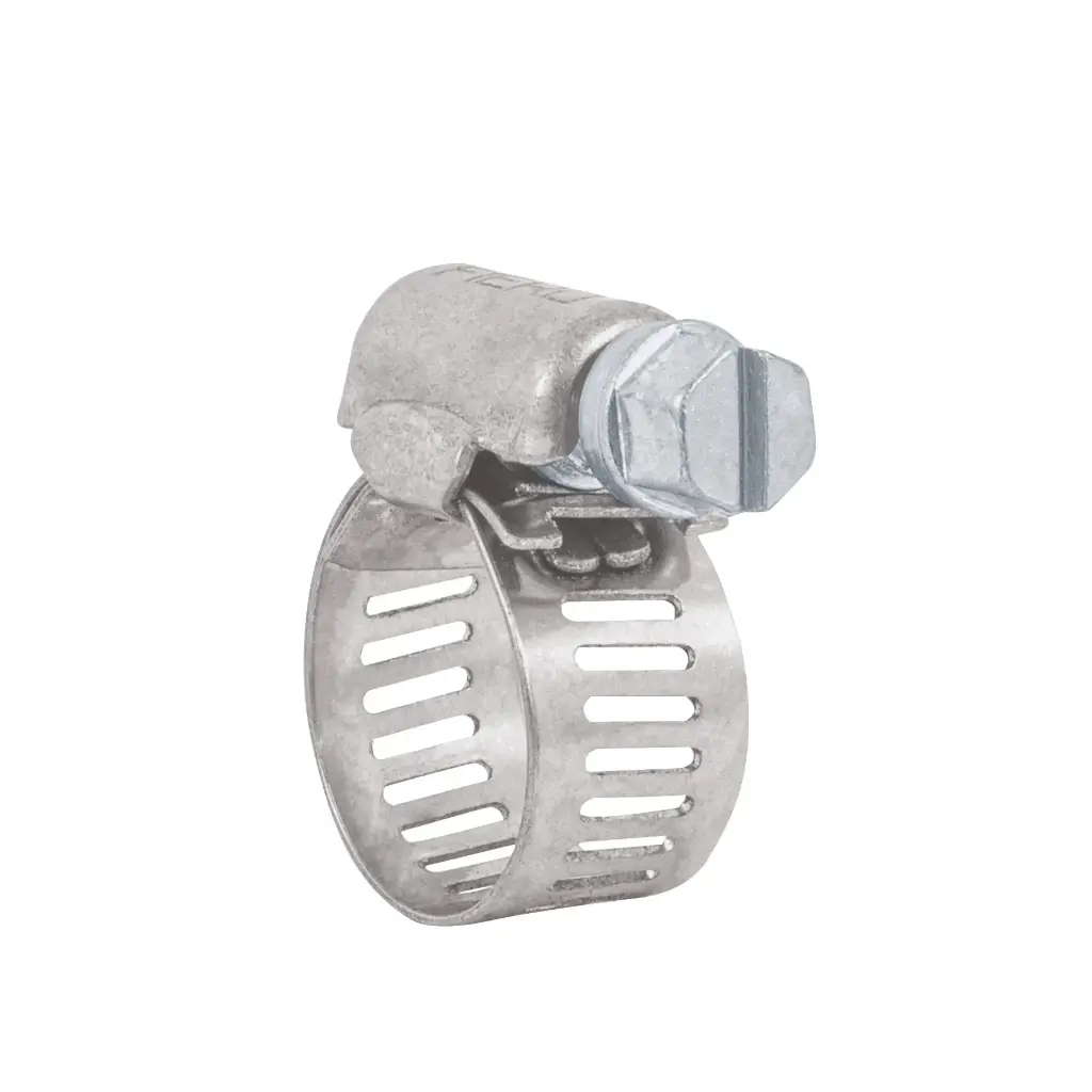 [RI00017] ABRAZADERA SIN FIN INOX 1/2"-3/4" (10) 44233 FIERO