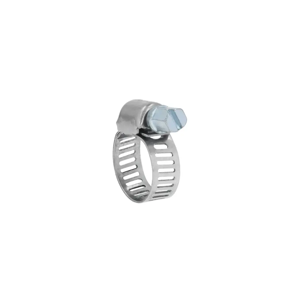 [RI00019] ABRAZADERA SIN FIN INOX 1/4"-5/8" (10) 44255 FIERO