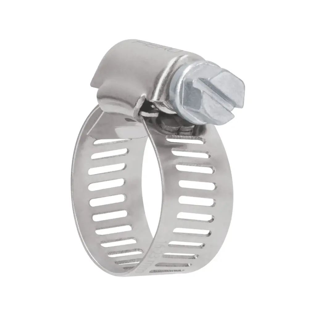 [RI00025] ABRAZADERA SIN FIN INOX 5/8X7/8" (10) 44234 FIERO
