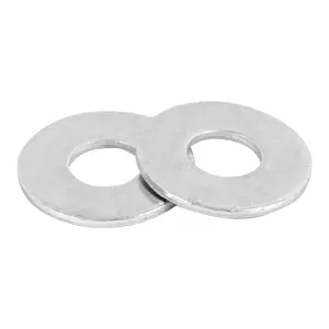 [RI00143] ARANDELA PLANA GALVANIZADOANIZADA 1/4" (300) 44543 FIERO