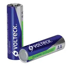 [RI00211] BATERIA RECARGABLE AA (2) 47204 VOLTECK