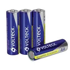 [RI00212] BATERIA RECARGABLE AA (4) 47202 VOLTECK