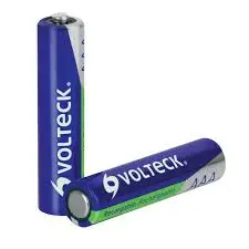 [RI00213] BATERIA RECARGABLE AAA (2) 47205 VOLTECK