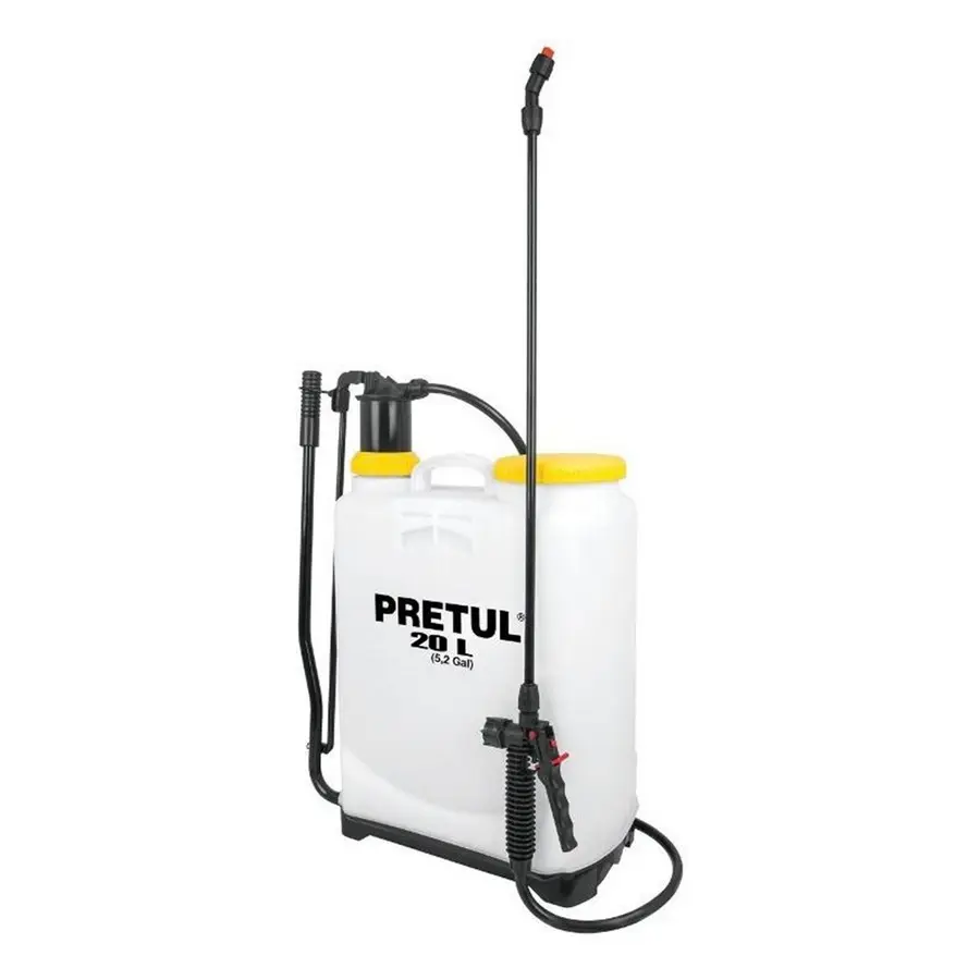 [RI00261] BOMBA P/FUMIGAR T/MOCHILA 20LTS 24588 PRETUL