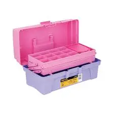 [RI00405] CAJA COSMETIQUERA 14" 25052 PRETUL