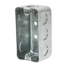[RI00429] CAJA RECTANGULAR 4X2 METALICA PESADA 46320 VOLTECK
